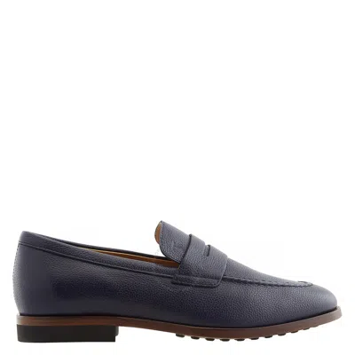 Tod's Tods Men's Galaxy Leather Loafers In Black
