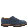 TOD'S TODS MEN'S GALAXY SUEDE LACE-UP DERBY SHOES