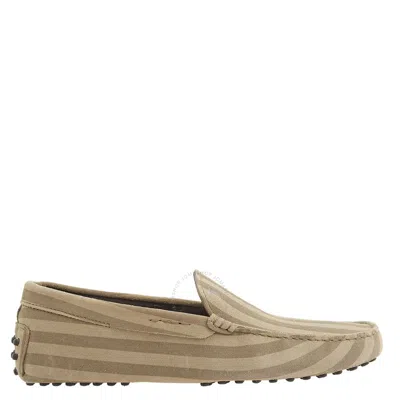 Tod's Tods Men's Gommini Nuovo Slip-on Loafers In Neutral