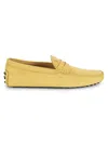 Tod's Loafers In Yellow