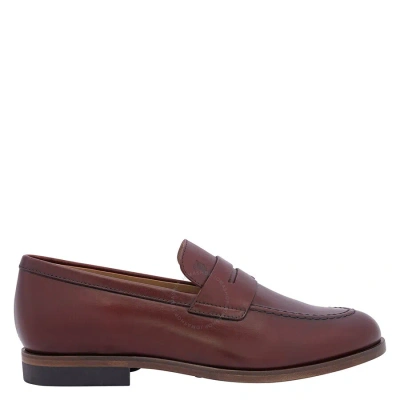 Tod's Tods Men's Kraft Loafers In Leather