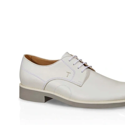 Tod's Tods Men's Lace Up Shoes White