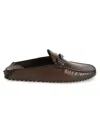 TOD'S MEN'S LEATHER BIT LOAFERS