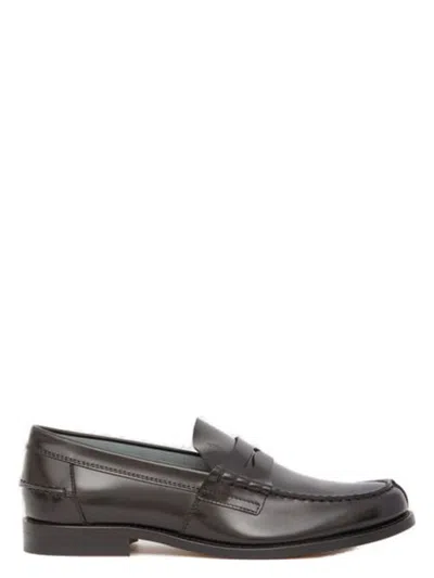 TOD'S MEN'S LEATHER CLASSIC LOAFER