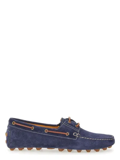 TOD'S MEN'S LEATHER LOAFER