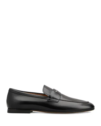 TOD'S MEN'S LEATHER LOAFERS