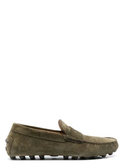 Tod's Men's Leather Moccasins Loafer