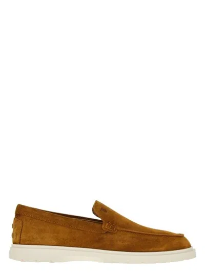 Tod's Men's Leather Moccasins Loafer