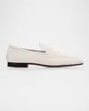 Tod's Men's Leather Penny Loafers