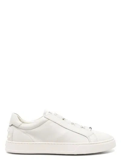 TOD'S MEN'S LEATHER SNEAKERS