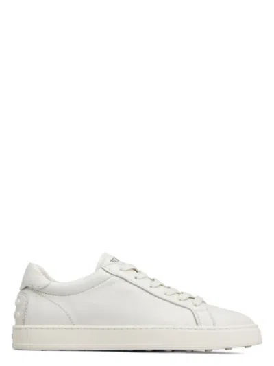 TOD'S MEN'S LEATHER SNEAKERS