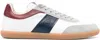 Tod's Man Sneakers White Size 8 Leather In Dwyk