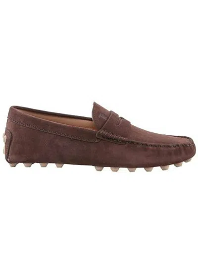 TOD'S MEN'S MACRO 52K GOMMINO LOAFERS