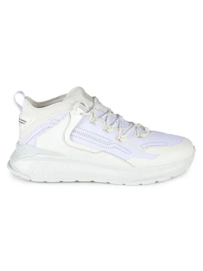 Tod's Men's Mesh Running Sneakers In White