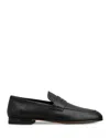 Tod's Deconstructed Leather Loafer In Black