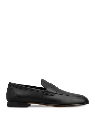 TOD'S MEN'S MOCASSINO DESTRUTTURATO PENNY LOAFERS