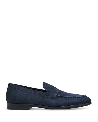 TOD'S MEN'S MOCASSINO GOMMA LEGG SLIP ON LOAFERS