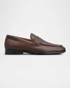 Tod's Flat Shoes In Dark Brown