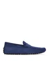 Tod's Men's Mocassino Nuovo Gommini Drivers In Medium Blue