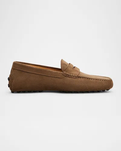 Tod's Men's Mocassino Nuovo Gommino Leather Driving Shoes