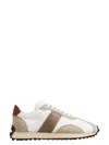 Tod's Multicolor Leather And Suede Sneakers