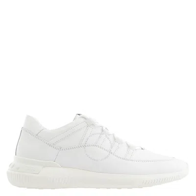Tod's Tods Men's Nuova Allacciata Sportivo Lace-up Sneakers In White