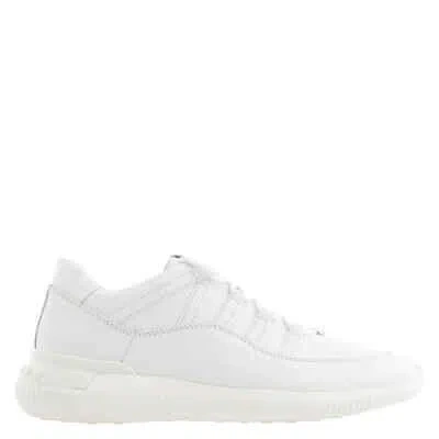Pre-owned Tod's Tods Men's Nuova Allacciata Sportivo Lace-up Sneakers In White