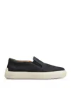 Tod's Men's Pantofola Cassetta Casual Loafers In Black