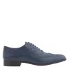 TOD'S TODS MEN'S PERFORATED LEATHER LACE-UP OXFORD SHOES