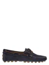 Tod's Flat Shoes Blue And Green In Blue