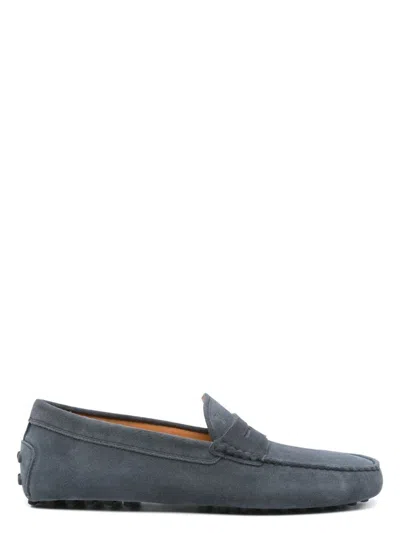 TOD'S MEN'S RUBBER MOCCASIN