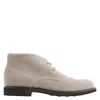 TOD'S TODS MEN'S SCARPA UOMO POLACCO SUEDE DERBY BOOTS