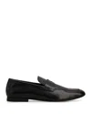 Tod's T Timeless Leather Loafers In Blue