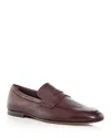 Tod's Deconstructed Leather Loafer In Dark Brown