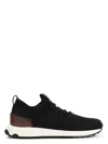 Tod's Comfortable And Stylish Sneakers In Black