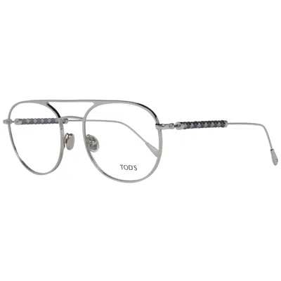 Tod's Men' Spectacle Frame Tods To5229 55016 Gbby2 In Metallic