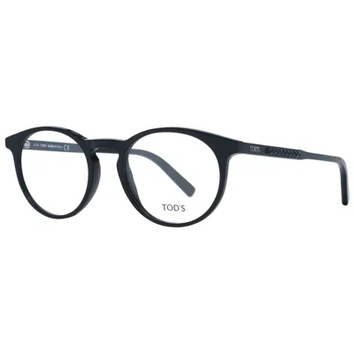 Tod's Men' Spectacle Frame Tods To5250 50001 Gbby2 In Black