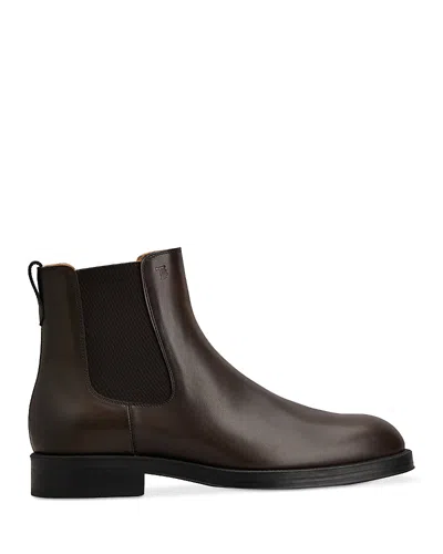 TOD'S MEN'S STIVALETTO FORMAL CHELSEA BOOTS