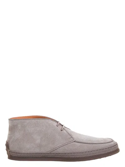 Tod's Men's Suede Ankle Boot
