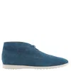 Tod's Tods Men's Suede Lace-up Chukka Boots