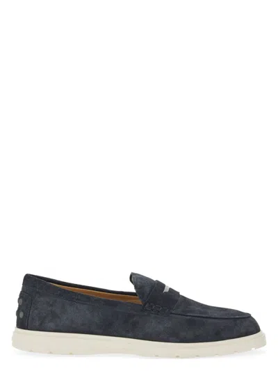 TOD'S MEN'S SUEDE LOAFER
