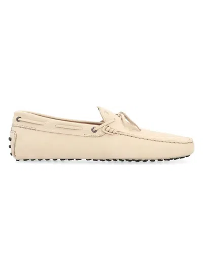 TOD'S MEN'S SUEDE LOAFERS