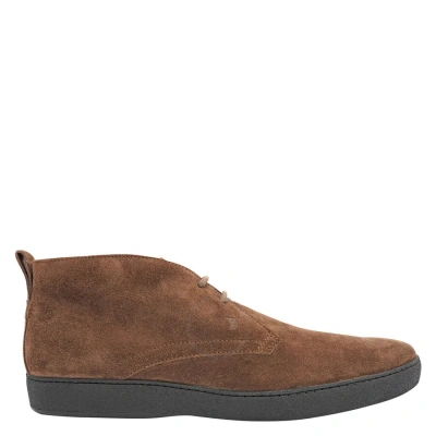 Tod's Tods Men's Suede Uomo Gomma Ankle Boots In N/a