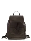 Tod's Men's T Timeless Medium Leather Backpack