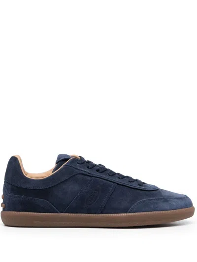 Tod's Tabs Sneakers In Blue