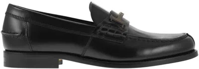 TOD'S MEN'S TIMELESS LEATHER LOAFER T