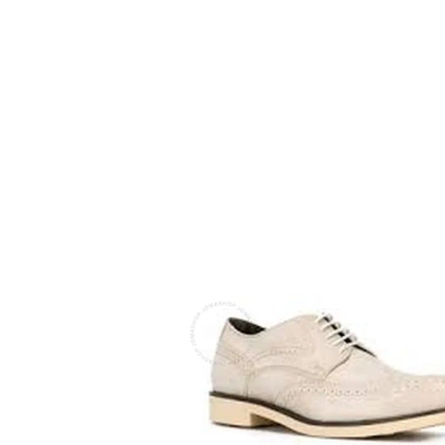 Tod's Tods Men's Wingtip Lace Up Shoes In Clay
