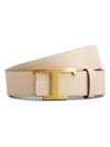 Tod's Men's Xcwtsb10100rbr Cint New T Timeless Revers In C600(naturale) S611(marrone Africa)