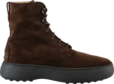TOD'S MEN'S XXM09J0GK50RE0 STIVAL.WINTER GOMMINO 09J BOOT