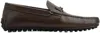 Tod's Double T Gommino Slip-on Loafers In S800